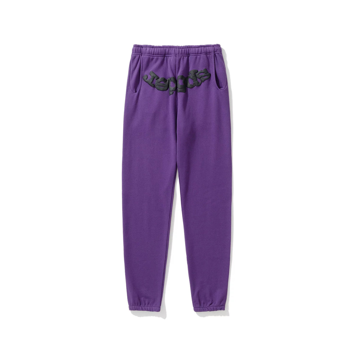 SP5DER Spider‑Web Graphic Jogger Sweatpants Hip‑Hop Street‑Wear Trousers