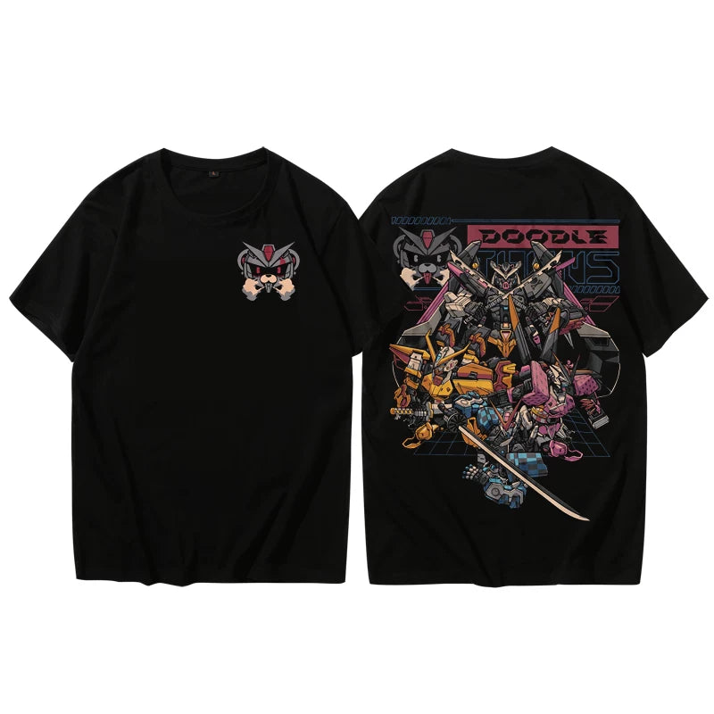 Gundam SEED Graphic T-Shirt
