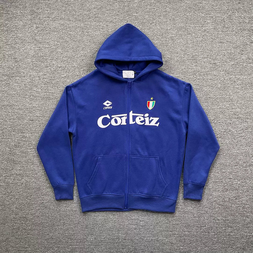 Corteiz Fleece Zip Hoodie