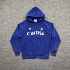 Corteiz Fleece Zip Hoodie