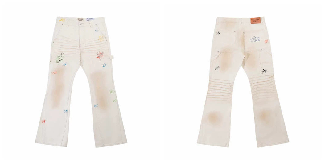 GALLERY DEPT JEANS Streetwear Denim Jeans
