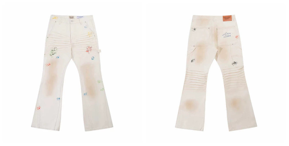 GALLERY DEPT JEANS Streetwear Denim Jeans