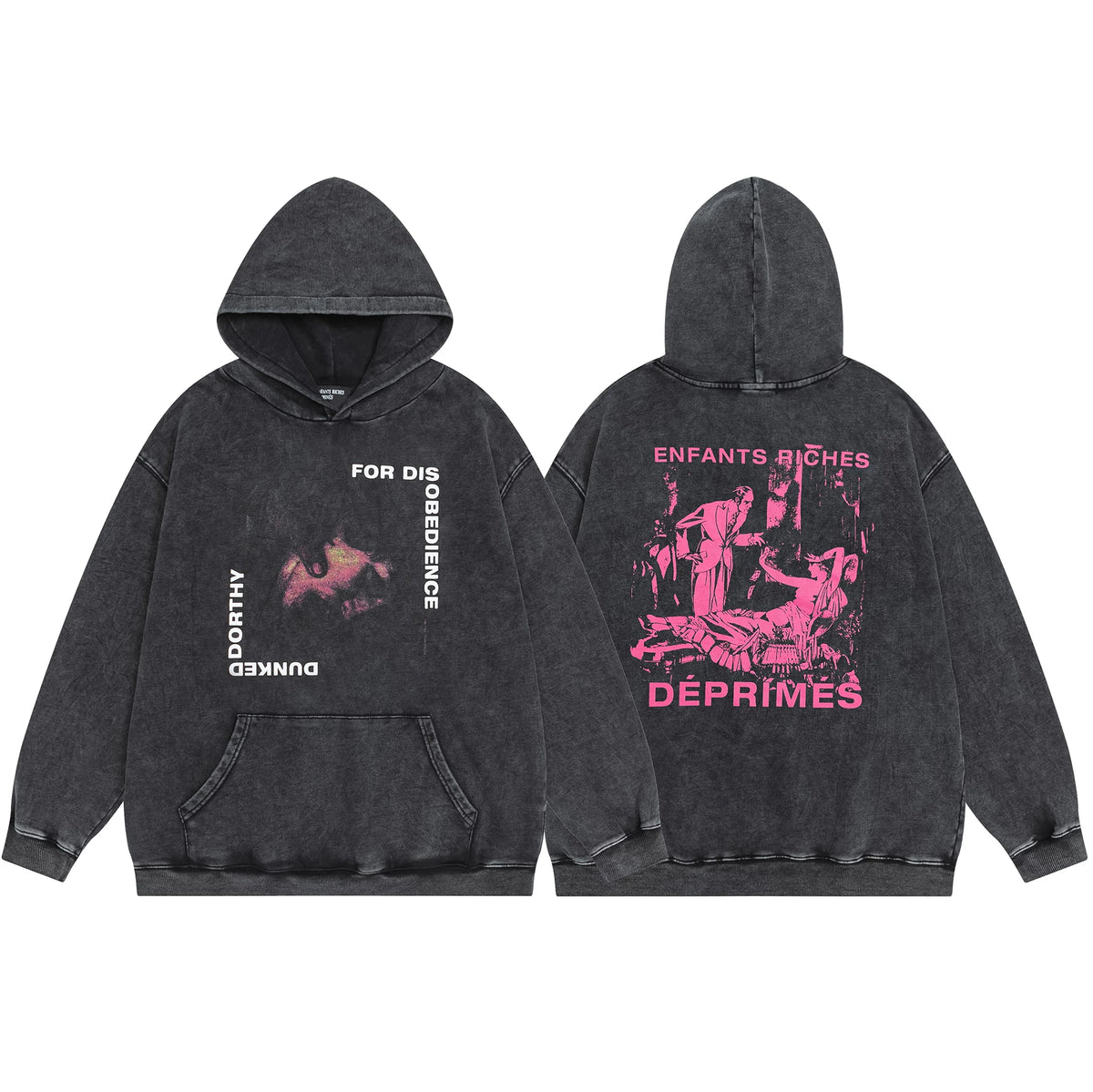 ERD's Washed Heavy Hoodie