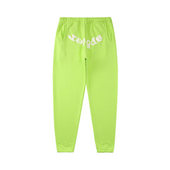 Sp5der Graphic Jogger Sweatpants Hip‑Hop Street‑Wear Trousers