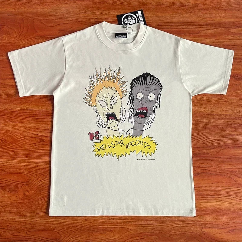 SAINT VANITY Fashion Print Casual T-shirt