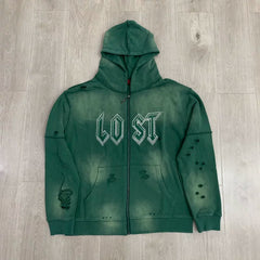 Lost Intricacy Beaded Hoodie
