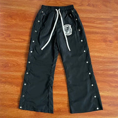 SAINT VANITY Embroidered Studs Sporty Casual Set