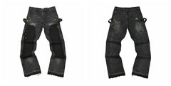 GALLERY DEPT JEANS Embroidered Loose Denim