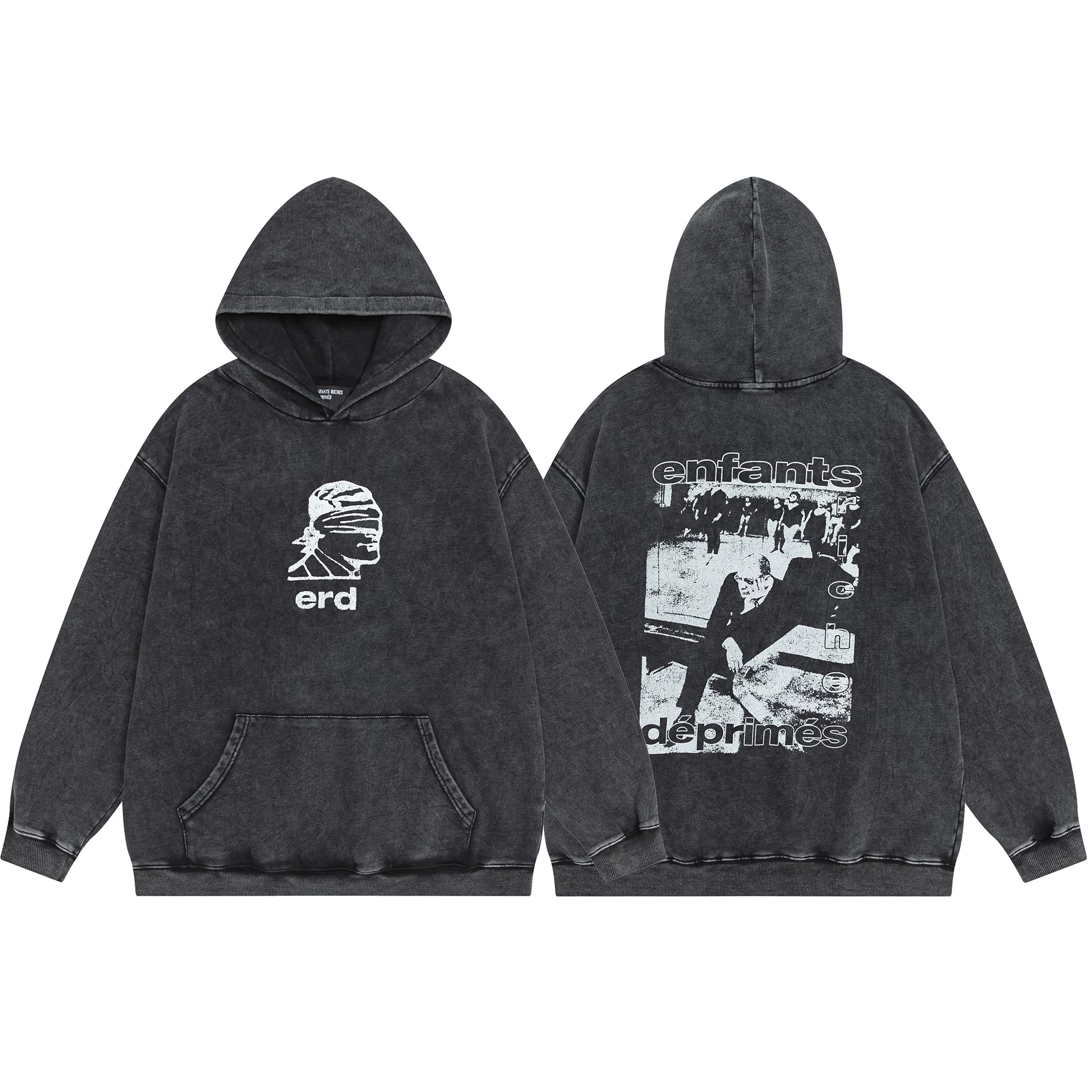 ERD's Retro Street Hoodie