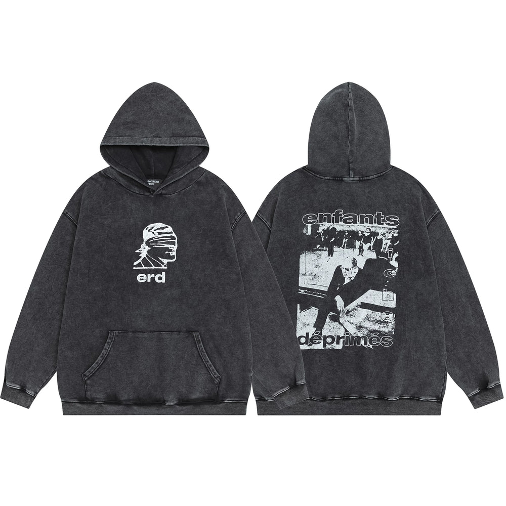 ERD's Retro Street Hoodie