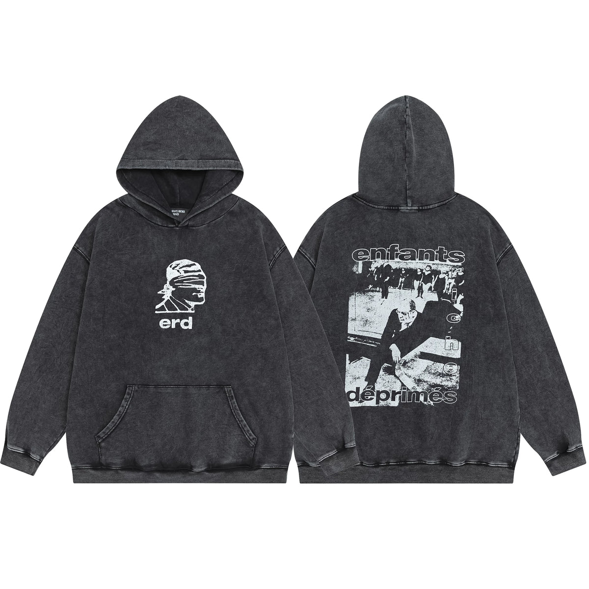 ERD's Retro Street Hoodie