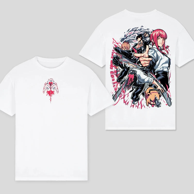 Chainsaw Man Cotton Tee