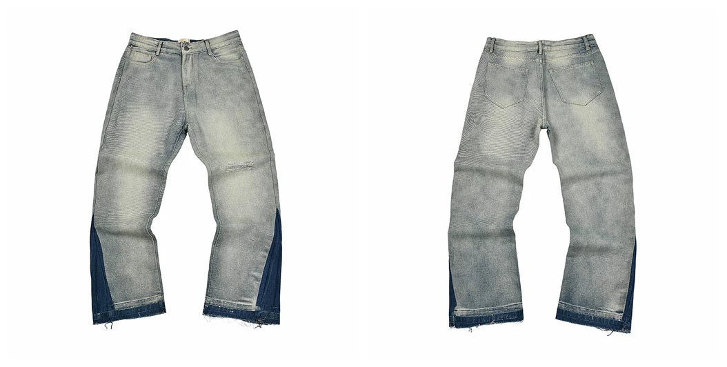 GALLERY DEPT JEANS  Hip-Hop Denim Jeans
