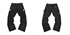GALLERY DEPT JEANS Graffiti Denim Pants