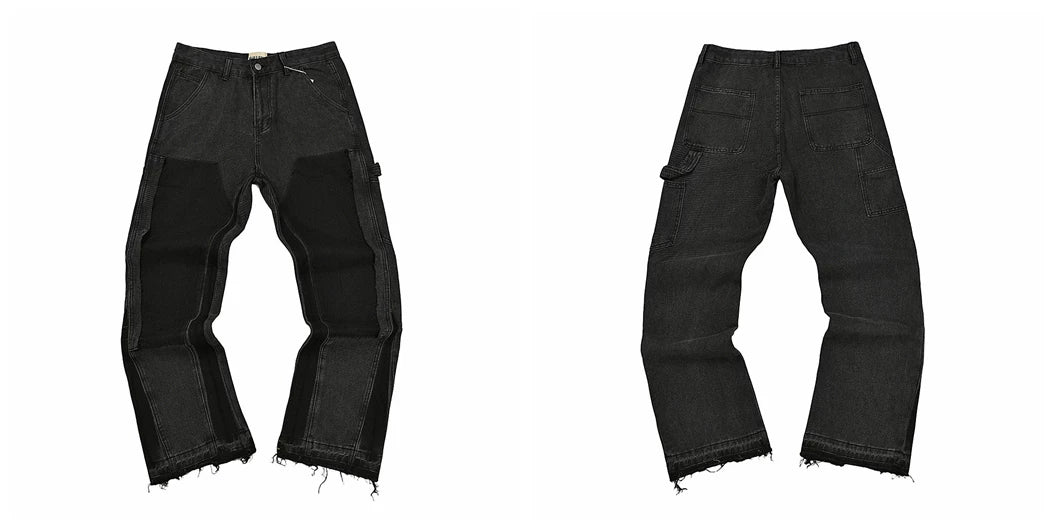 GALLERY DEPT JEANS Embroidered Straight Denim