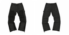 GALLERY DEPT JEANS Embroidered Straight Denim