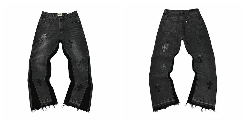 GALLERY DEPT JEANS Loose Hip-Hop Jeans