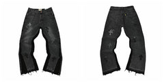 GALLERY DEPT JEANS Loose Hip-Hop Jeans