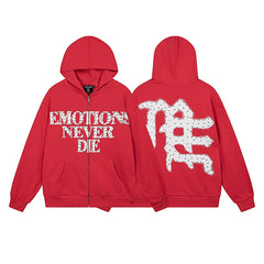 Mixed Emotion Vintage Pullover