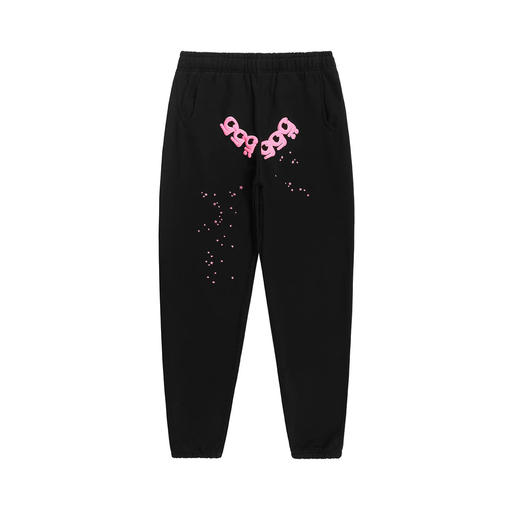 Sp5der 555 Graphic Jogger Sweatpants Hip‑Hop Street‑Wear Trousers