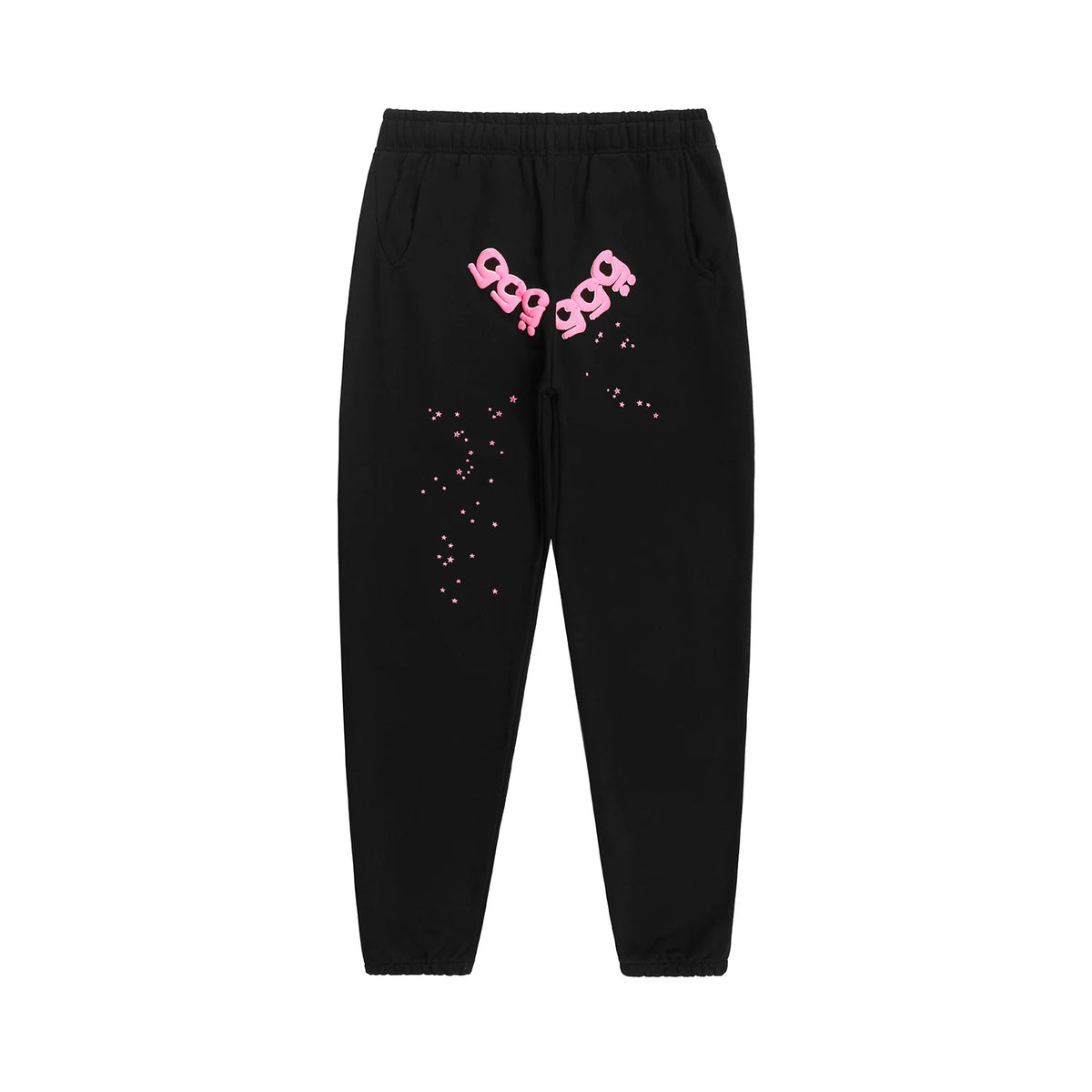 Sp5der 555 Graphic Jogger Sweatpants Hip‑Hop Street‑Wear Trousers