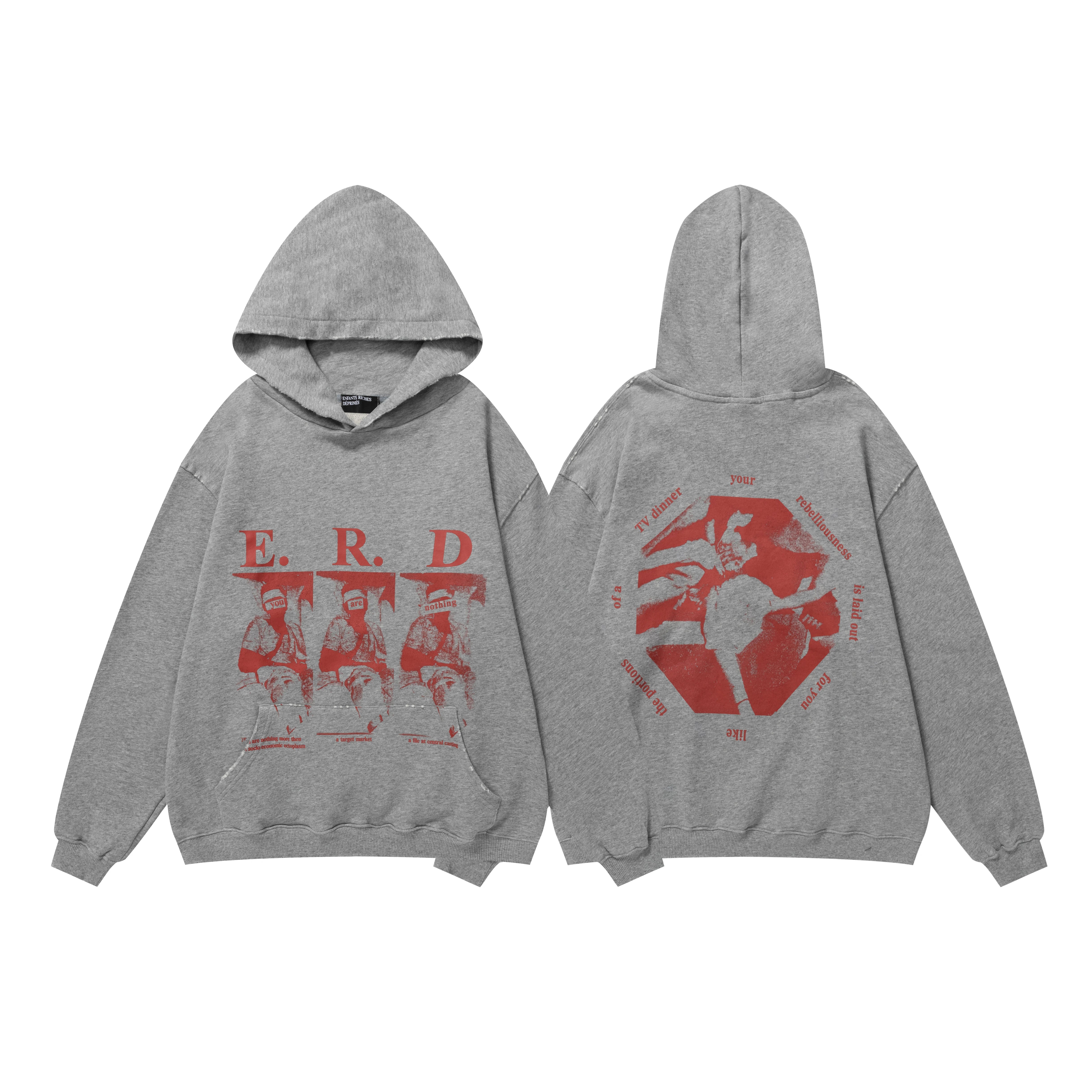 ERD Washed Cotton Hoodie