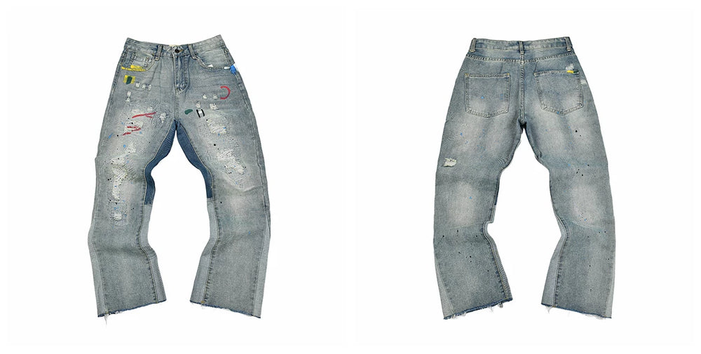 GALLERY DEPT JEANS  Gallery Dept Loose Jeans