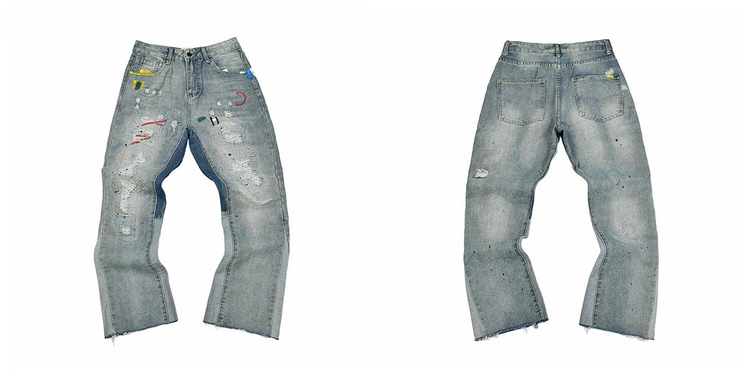 GALLERY DEPT JEANS  Gallery Dept Loose Jeans