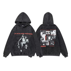 ERD Distressed Hoodie