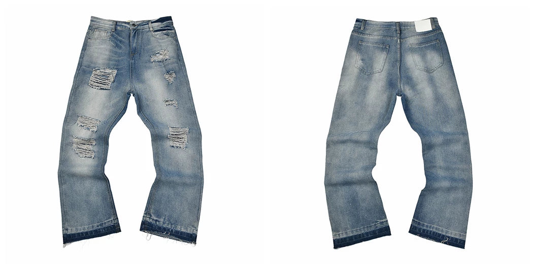 GALLERY DEPT JEANS Straight Leg Street Jeans
