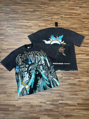 Godspeed Vintage Liberty Graphic T-Shirt – Black