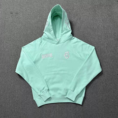 6PM Embroidered Cropped Hoodie