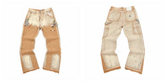 GALLERY DEPT JEANS Urban Embroidered Denim