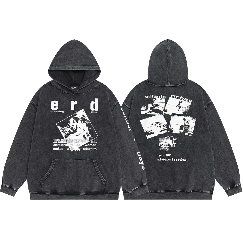 ERD's Retro Washed Hoodie