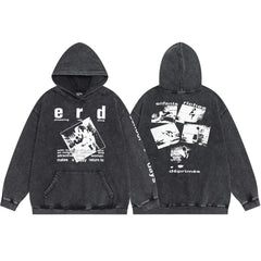 ERD's Retro Washed Hoodie