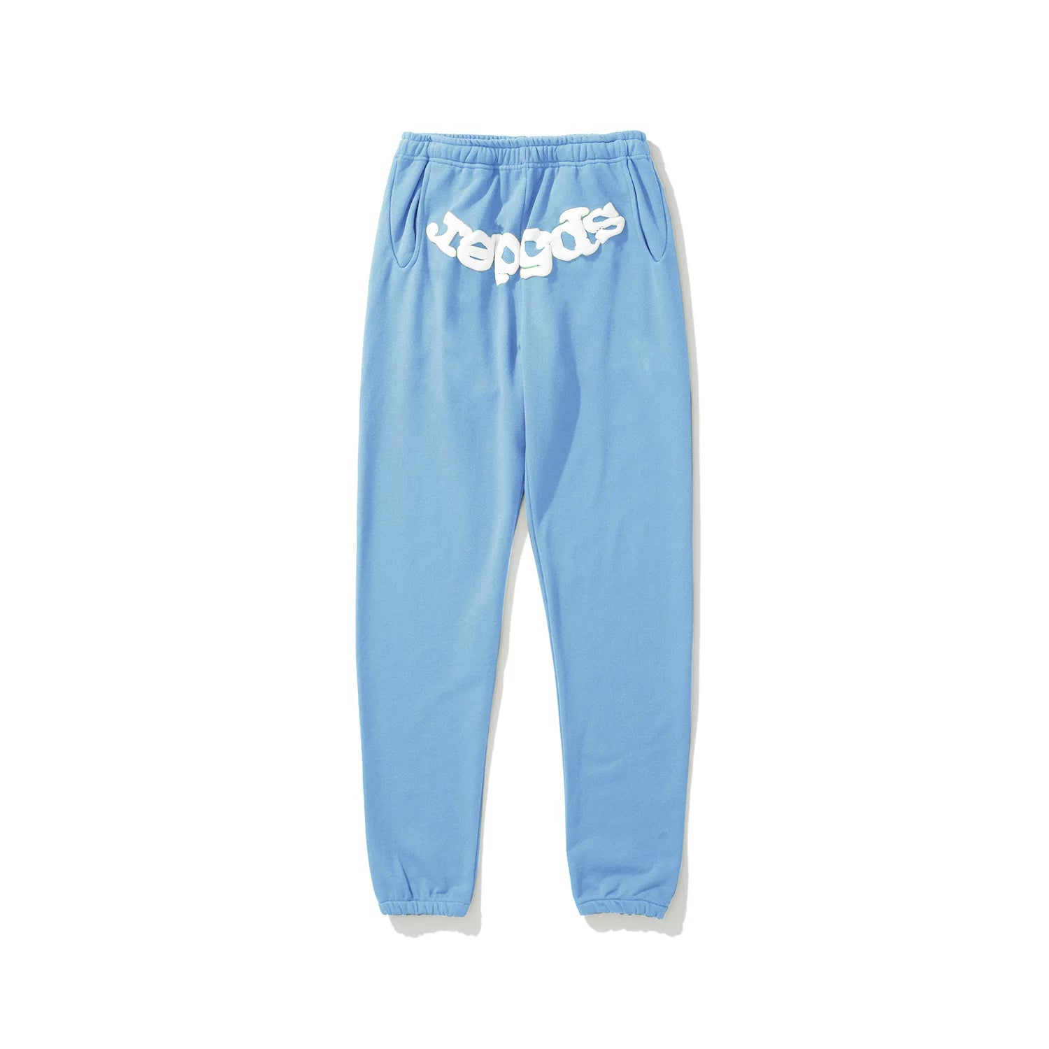 SP5DER Spider‑Web Graphic Jogger Sweatpants Hip‑Hop Street‑Wear Trousers