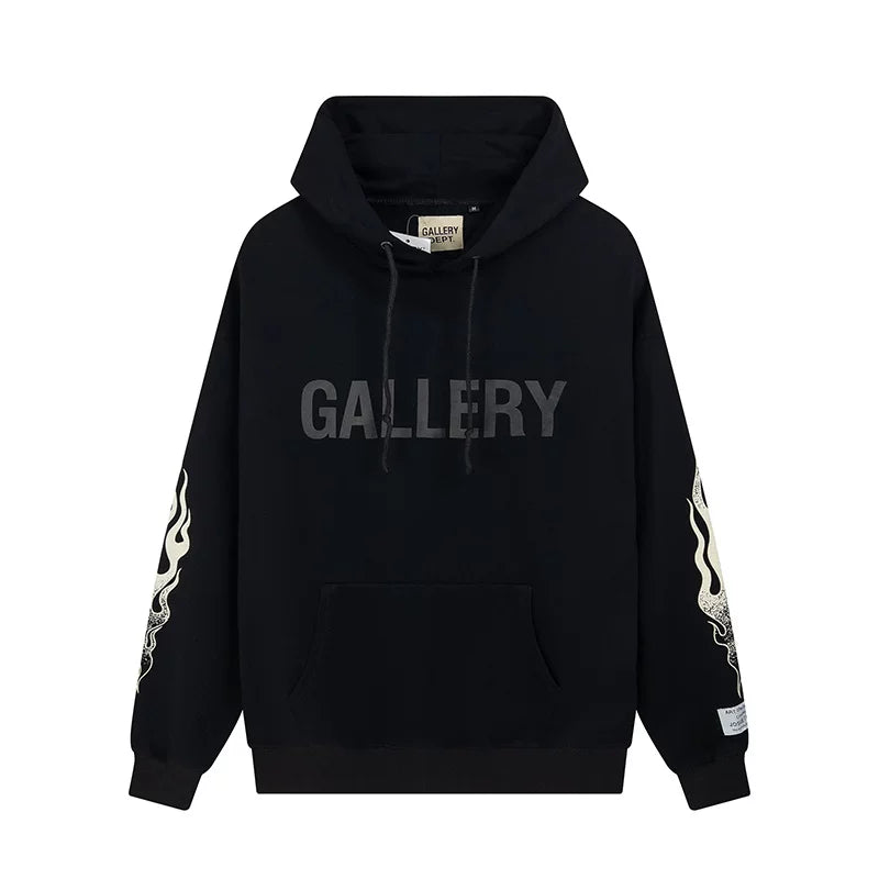 Gallery Dept Flame Hoodie