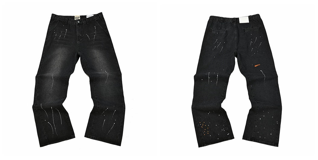GALLERY DEPT JEANS Graffiti Straight Jeans