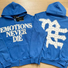 Mixed Emotion Oversized Hoodie