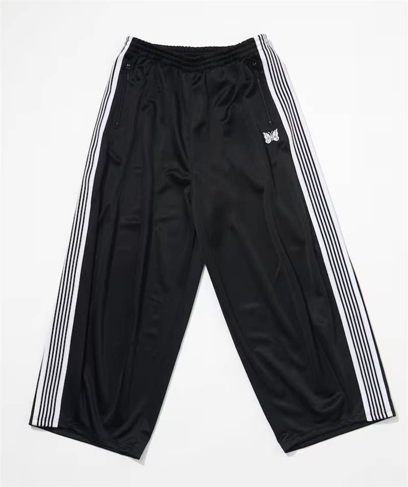 Embroidered Hip Hop Pants