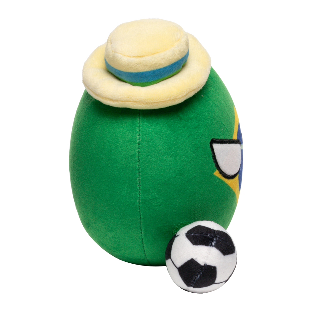 Brazil Ball Plush