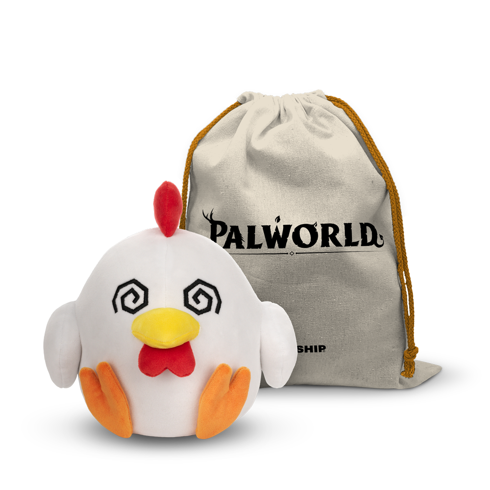 Fainted Chikipi Plush
