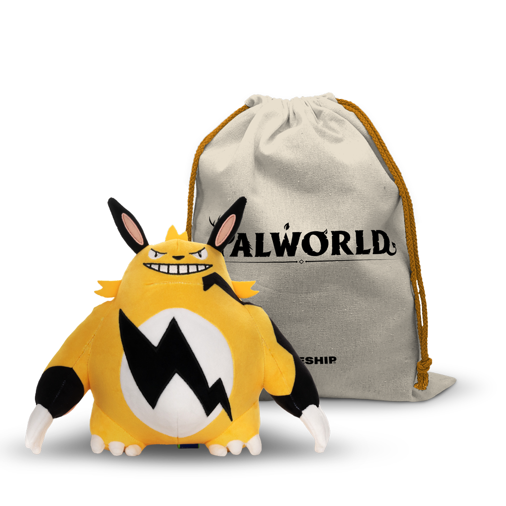Grizzbolt Plush
