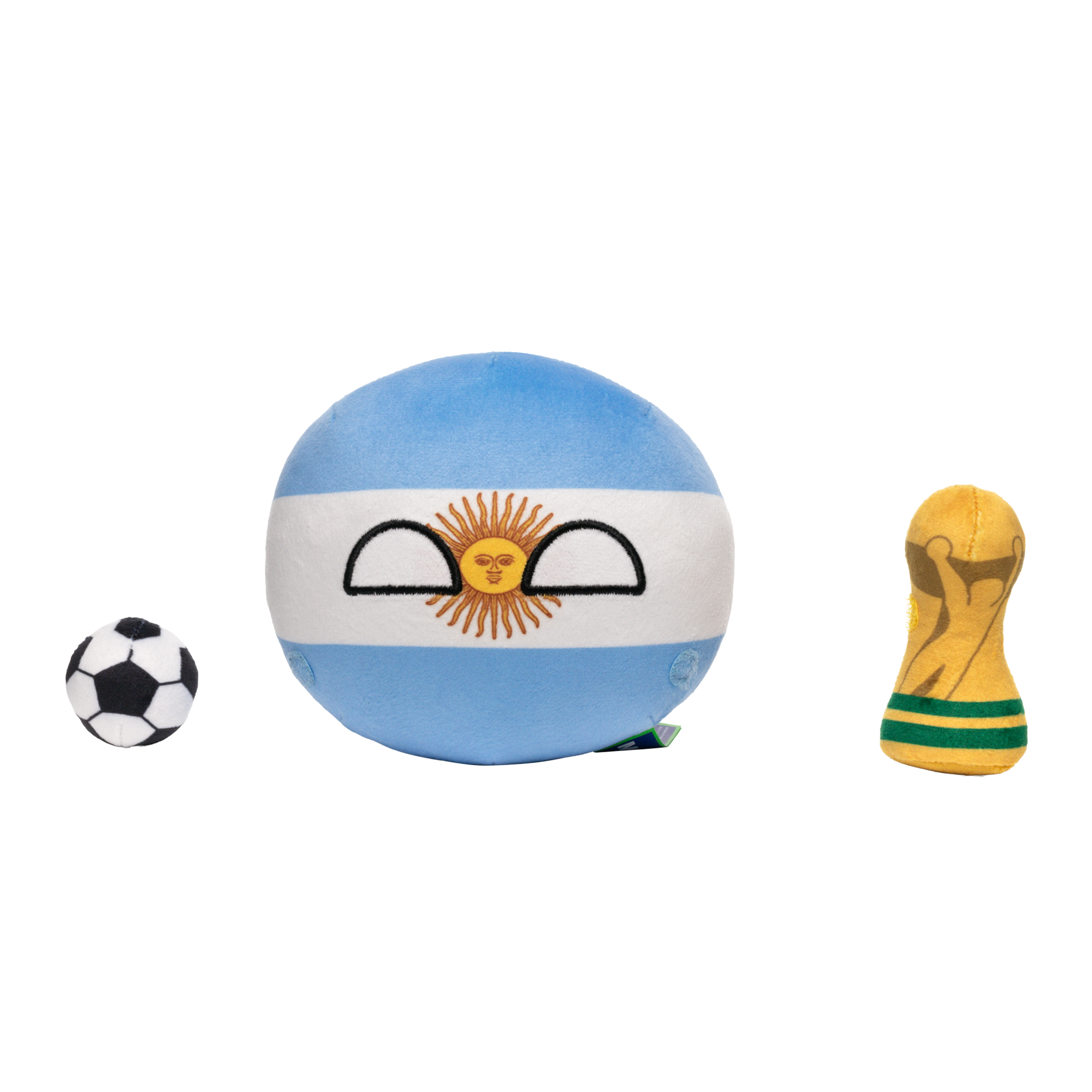 Argentina Ball Plush