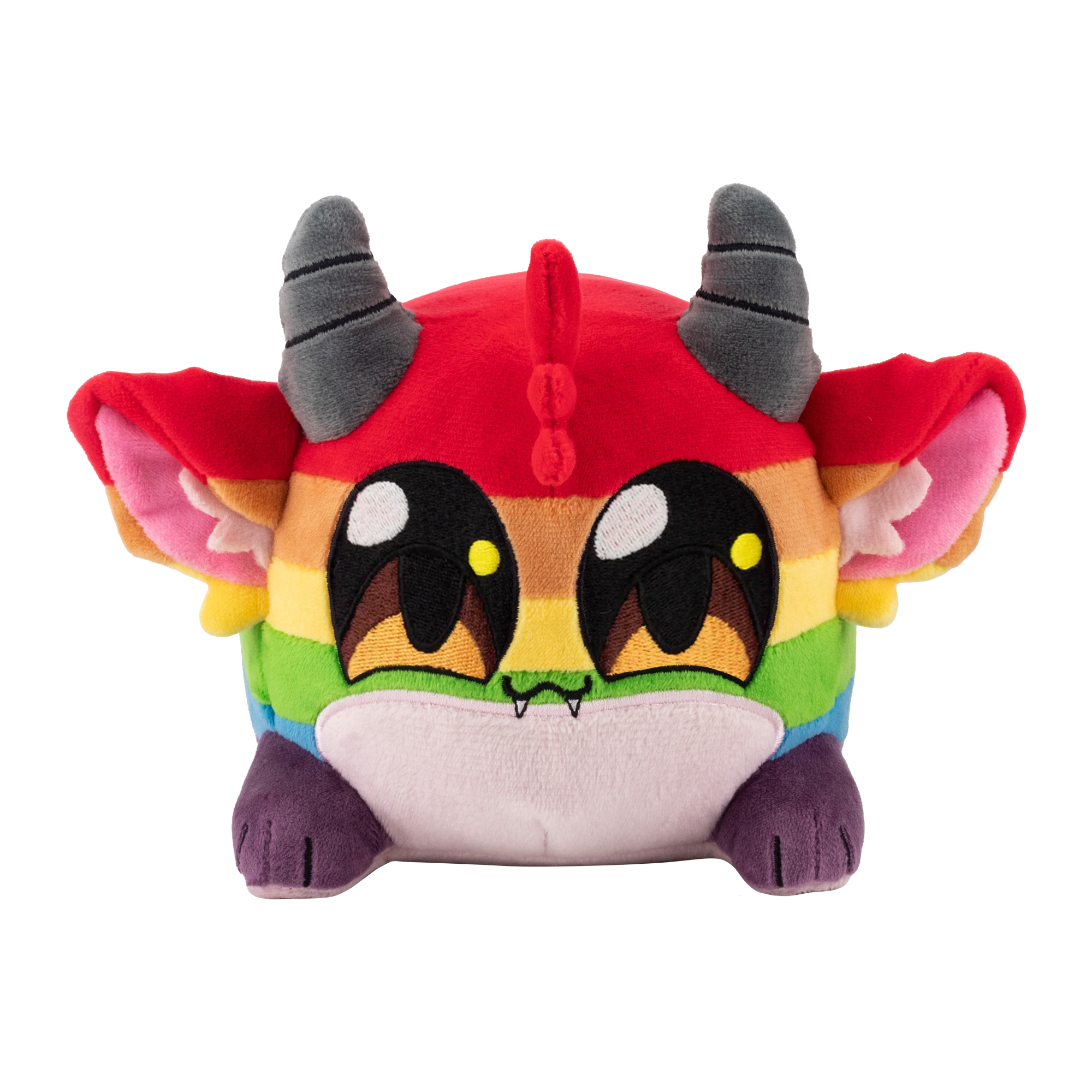 Rainbow Emotional Support Demon 2.0 Plushie