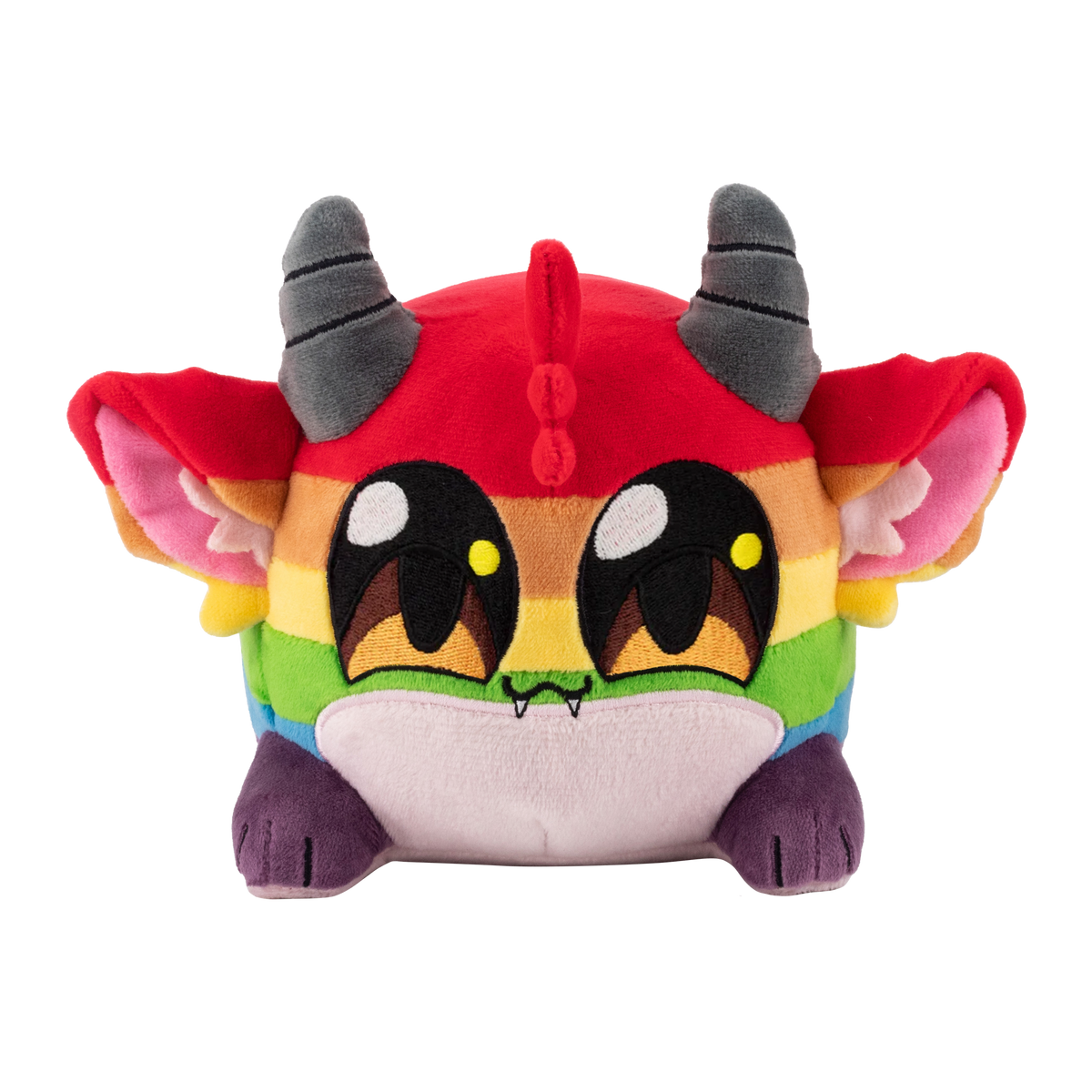 Rainbow Emotional Support Demon 2.0 Plushie