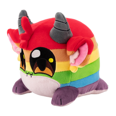 Rainbow Emotional Support Demon 2.0 Plushie