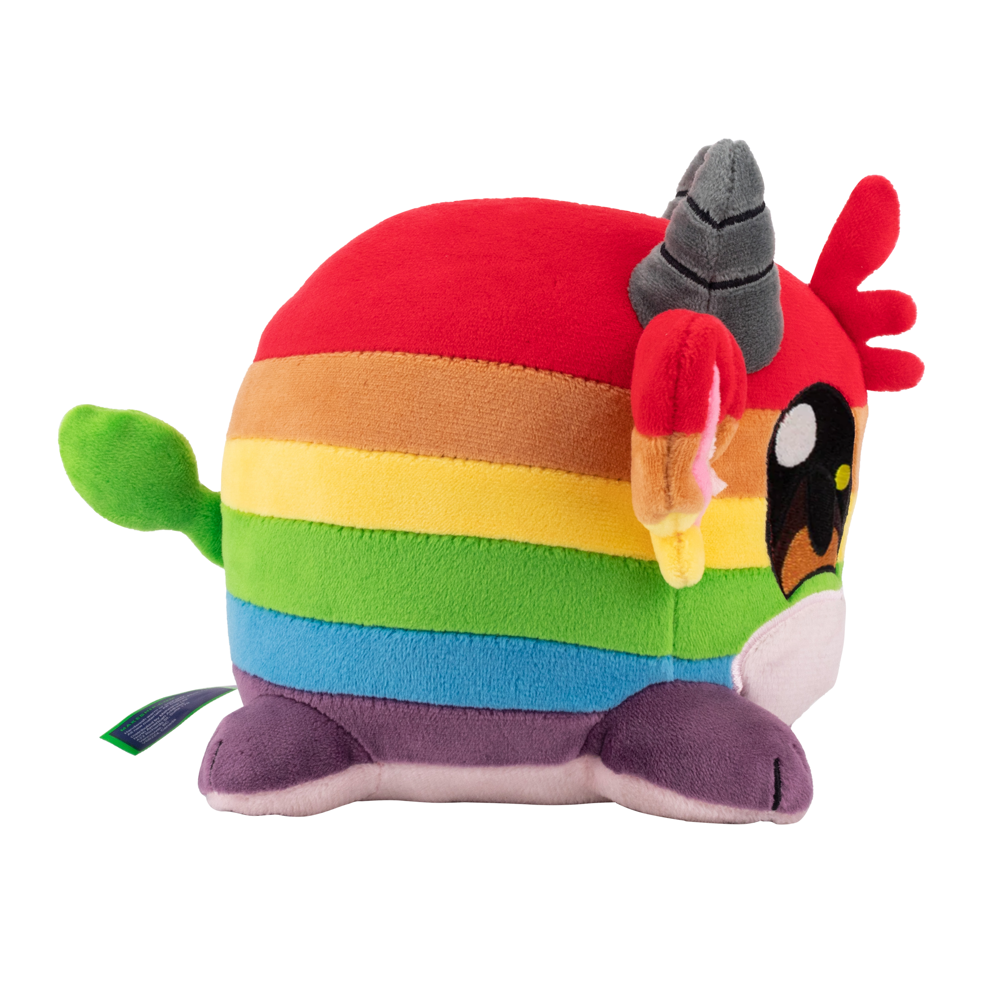 Rainbow Emotional Support Demon 2.0 Plushie