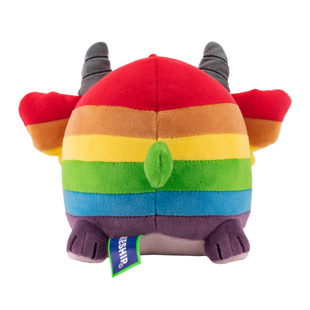 Rainbow Emotional Support Demon 2.0 Plushie
