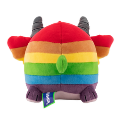 Rainbow Emotional Support Demon 2.0 Plushie